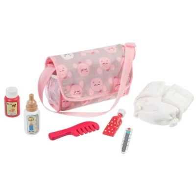 Howa Wickeltasche Für Puppen 7 Tlg. "Cozy Cactus" 3 Howa Wickeltasche Für Puppen 7 Tlg. "Cozy Cactus"