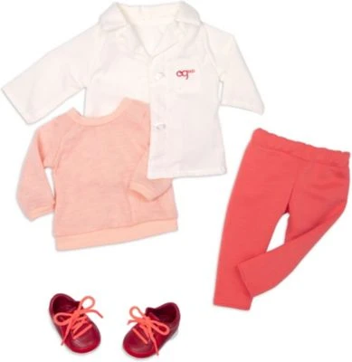 Our Generation Puppe Doktor Nicola 46 Cm 4 Our Generation Puppe Doktor Nicola 46 Cm – Bild 2