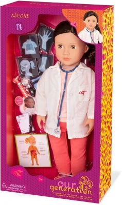 Our Generation Puppe Doktor Nicola 46 Cm 7 Our Generation Puppe Doktor Nicola 46 Cm – Bild 5