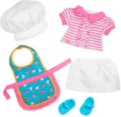 Our Generation Puppe Jenny - Bäckerin Mit Buch, 46 Cm -Otto 16188605 04