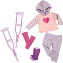 Our Generation Deluxe Puppe Martha 46cm Mit Gipsbein 9 Our Generation Deluxe Puppe Martha 46cm Mit Gipsbein -Otto 16188627 02