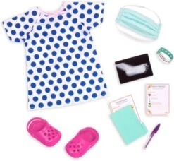 Our Generation Deluxe Puppe Martha 46cm Mit Gipsbein 10 Our Generation Deluxe Puppe Martha 46cm Mit Gipsbein -Otto 16188627 03