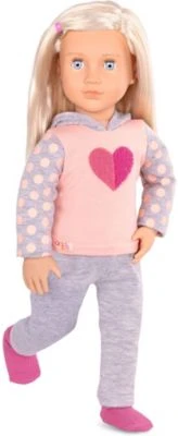 Our Generation Deluxe Puppe Martha 46cm Mit Gipsbein 6 Our Generation Deluxe Puppe Martha 46cm Mit Gipsbein – Bild 4