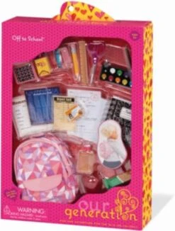 Our Generation Schulausrüstung Für Puppen 7 Our Generation Schulausrüstung Für Puppen -Otto 16188705 03