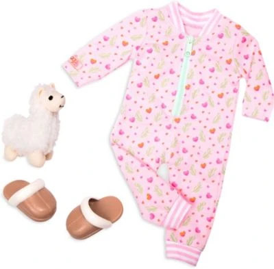 Our Generation Schlafanzug Mit Lama Für 46cm Puppen 3 Our Generation Schlafanzug Mit Lama Für 46cm Puppen