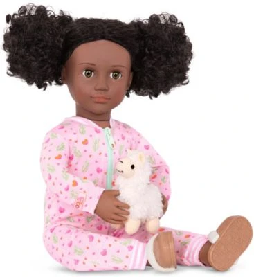 Our Generation Schlafanzug Mit Lama Für 46cm Puppen 5 Our Generation Schlafanzug Mit Lama Für 46cm Puppen – Bild 3