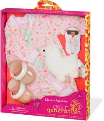 Our Generation Schlafanzug Mit Lama Für 46cm Puppen 7 Our Generation Schlafanzug Mit Lama Für 46cm Puppen – Bild 5