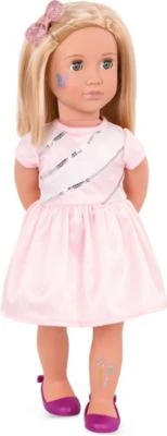 Our Generation Tattoopuppe Rosalyn 46 Cm Mit Zubehör