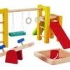 PLANTOYS Puppenhaus Spielplatz Puppenhauszubehör 2 PLANTOYS Puppenhaus Spielplatz Puppenhauszubehör -Otto 16304277 01