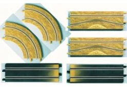 CARRERA GO!!! 61643 Rallye Ausbau-Set, Autorennbahn Zubehör