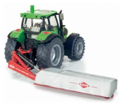 SIKU 2456 Heckmähwerk Kuhn 1:32 4 SIKU 2456 Heckmähwerk Kuhn 1:32 – Bild 2