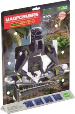 Magformers Dino Rano Pack 9