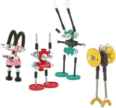 THE OFFBITS Space Mission, Bausatz Im Koffer, Mehr Als 150 Teile 3 THE OFFBITS Space Mission, Bausatz Im Koffer, Mehr Als 150 Teile