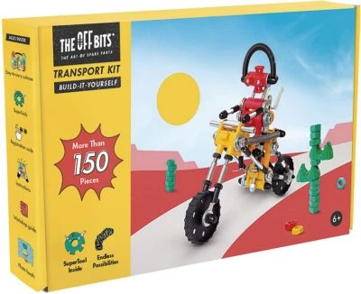 THE OFFBITS RiderBit, Bausatz Motorrad, Mehr Als 150 Teile 4 THE OFFBITS RiderBit, Bausatz Motorrad, Mehr Als 150 Teile – Bild 2