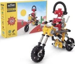 THE OFFBITS RiderBit, Bausatz Motorrad, Mehr Als 150 Teile 7 THE OFFBITS RiderBit, Bausatz Motorrad, Mehr Als 150 Teile -Otto 16428563 03