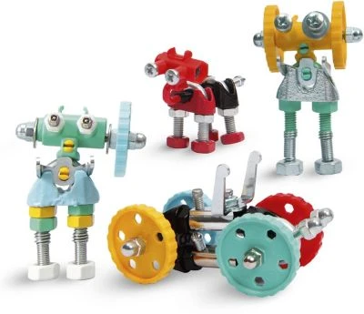 THE OFFBITS Jumbo Kit, Bausatz Im Koffer, Mehr Als 250 Teile 3 THE OFFBITS Jumbo Kit, Bausatz Im Koffer, Mehr Als 250 Teile