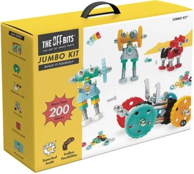 THE OFFBITS Jumbo Kit, Bausatz Im Koffer, Mehr Als 250 Teile 4 THE OFFBITS Jumbo Kit, Bausatz Im Koffer, Mehr Als 250 Teile – Bild 2