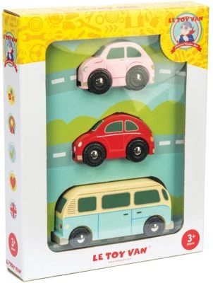 Le Toy Van Retro Metro Auto Set TV463 6 Le Toy Van Retro Metro Auto Set TV463 – Bild 4