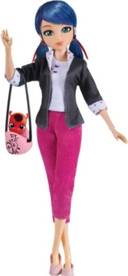 Bandai Miraculous Puppe - Marinette, 26 Cm