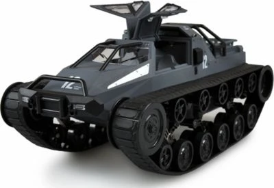 Amewi Ketten-Drift-Fahrzeug 1:12 Grau/blau RTR 4 Amewi Ketten-Drift-Fahrzeug 1:12 Grau/blau RTR – Bild 2