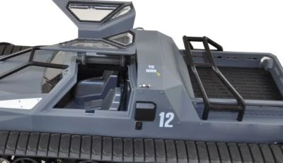 Amewi Ketten-Drift-Fahrzeug 1:12 Grau/blau RTR 7 Amewi Ketten-Drift-Fahrzeug 1:12 Grau/blau RTR – Bild 5