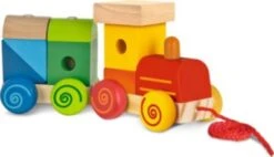 Eichhorn Zug, 11-tlg. - Lok Mit Sound + Anhänger Mit Bausteinen 13 Eichhorn Zug, 11-tlg. - Lok Mit Sound + Anhänger Mit Bausteinen -Otto 16467433 06