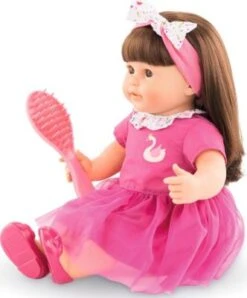 Corolle Mon Grand Poupon - Alice, Brünett, 36 Cm -Otto 16539421 03