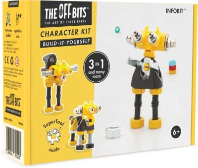 TheOFFBITS® Charakter Kit - Infobit 3 TheOFFBITS® Charakter Kit - Infobit