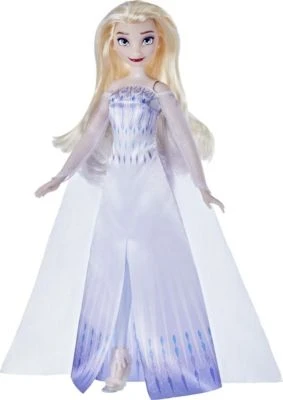 Hasbro Disney Die Eiskönigin 2 Königin Elsa Modepuppe, Kleid, Schuhe Und Lange Blonde Haare, Spielzeug Für Kinder Ab 3 Jahren 5 Hasbro Disney Die Eiskönigin 2 Königin Elsa Modepuppe, Kleid, Schuhe Und Lange Blonde Haare, Spielzeug Für Kinder Ab 3 Jahren – Bild 3