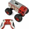 Amewi Monster Feuerwehr Truck 1:18, RTR Rot Mit LED Beleuchtung & Sound 2 Amewi Monster Feuerwehr Truck 1:18, RTR Rot Mit LED Beleuchtung & Sound -Otto 16671550 01