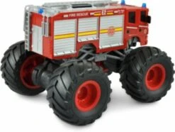 Amewi Monster Feuerwehr Truck 1:18, RTR Rot Mit LED Beleuchtung & Sound 10 Amewi Monster Feuerwehr Truck 1:18, RTR Rot Mit LED Beleuchtung & Sound -Otto 16671550 03