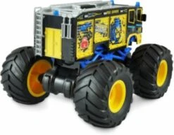 Amewi Monster Feuerwehr Truck 1:18, RTR Blau Mit LED Beleuchtung & Sound -Otto 16671551 03