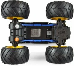 Amewi Monster Feuerwehr Truck 1:18, RTR Blau Mit LED Beleuchtung & Sound -Otto 16671551 04