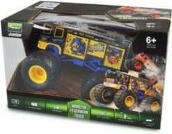 Amewi Monster Feuerwehr Truck 1:18, RTR Blau Mit LED Beleuchtung & Sound -Otto 16671551 06