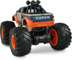 Amewi Big Buster Monstertruck 1:18, RTR, 2,4GHZ, Orange/blau 11 Amewi Big Buster Monstertruck 1:18, RTR, 2,4GHZ, Orange/blau -Otto 16671552 04