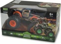 Amewi Big Buster Monstertruck 1:18, RTR, 2,4GHZ, Orange/blau 13 Amewi Big Buster Monstertruck 1:18, RTR, 2,4GHZ, Orange/blau -Otto 16671552 06