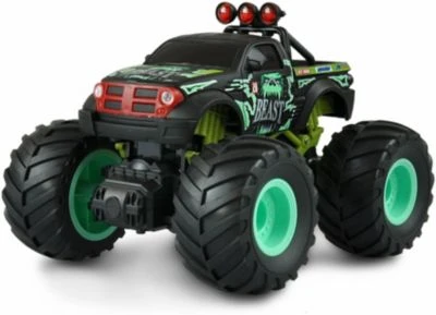 Amewi Big Buster Monstertruck 1:18, RTR, 2,4GHz, Grün 4 Amewi Big Buster Monstertruck 1:18, RTR, 2,4GHz, Grün – Bild 2