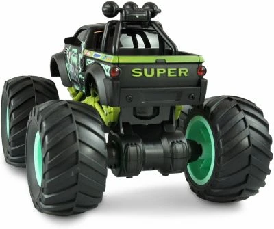 Amewi Big Buster Monstertruck 1:18, RTR, 2,4GHz, Grün 6 Amewi Big Buster Monstertruck 1:18, RTR, 2,4GHz, Grün – Bild 4