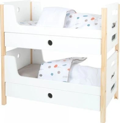 Small Foot Puppenhochbett "Little Button" 4 Small Foot Puppenhochbett "Little Button" – Bild 2