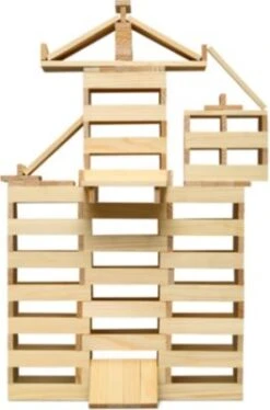 Micki Holzbausteine Natur, 200 Stück 10 Micki Holzbausteine Natur, 200 Stück -Otto 16873985 01