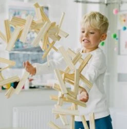 Micki Holzbausteine Natur, 200 Stück 13 Micki Holzbausteine Natur, 200 Stück -Otto 16873985 04