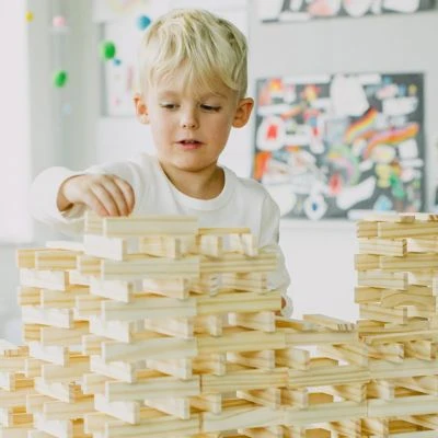 Micki Holzbausteine Natur, 200 Stück 3 Micki Holzbausteine Natur, 200 Stück