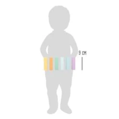 Small Foot Holzbausteine Pastell, 50 Teile -Otto 16914438 06