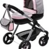 BAYER Puppenwagen Style, Grau/rosa 1 BAYER Puppenwagen Style, Grau/rosa -Otto 16933533 01