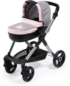 BAYER Puppenwagen Style, Grau/rosa 11 BAYER Puppenwagen Style, Grau/rosa -Otto 16933533 04