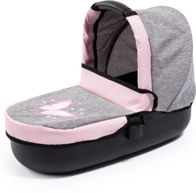 BAYER Puppenwagen Style, Grau/rosa 7 BAYER Puppenwagen Style, Grau/rosa – Bild 5