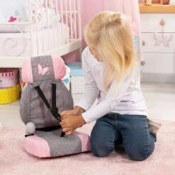 BAYER Puppen-Autositz Deluxe, Grau -Otto 16933557 04