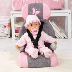 BAYER Puppen-Autositz Deluxe, Grau -Otto 16933557 05