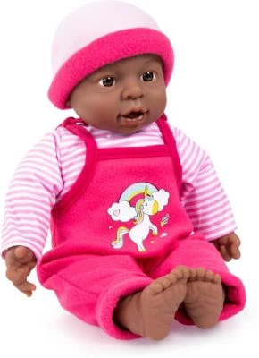 BAYER Interactive Baby Girl 40 Cm 5 BAYER Interactive Baby Girl 40 Cm – Bild 3