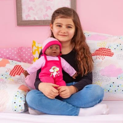 BAYER Interactive Baby Girl 40 Cm 6 BAYER Interactive Baby Girl 40 Cm – Bild 4